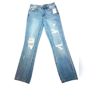 women’s Abound Loose Straight jeans size 26‎ (B7)